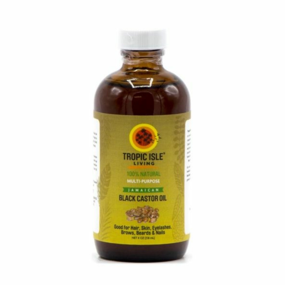 Tropic Isle Living Jamaican Black Castor Oil